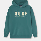 Sudadera Surf Verde Teal