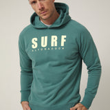 Sudadera Surf Verde Teal