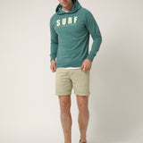 Sudadera Surf Verde Teal