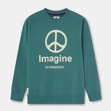Sudadera Imagine Verde Teal