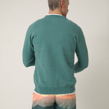 Sudadera Imagine Verde Teal