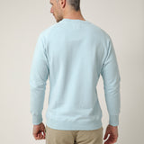 Sudadera Edge Point Azul Claro