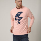 Sudadera Edge Point Rosa