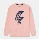 Sudadera Edge Point Rosa