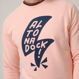 Sudadera Edge Point Rosa