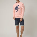 Sudadera Edge Point Rosa