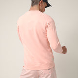 Sudadera Long Way Rosa
