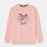 Sudadera Long Way Rosa