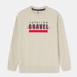 Sudadera Gravel Crudo