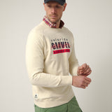 Sudadera Gravel Crudo