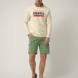 Sudadera Gravel Crudo