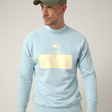 Sudadera Horizon Azul Claro