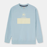 Sudadera Horizon Azul Claro