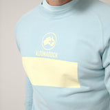 Sudadera Horizon Azul Claro