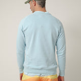 Sudadera Horizon Azul Claro