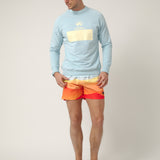 Sudadera Horizon Azul Claro