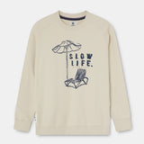 Sudadera Slow Life arena