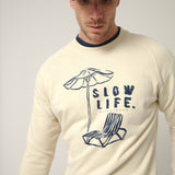 Sudadera Slow Life arena