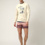 Sudadera Slow Life arena