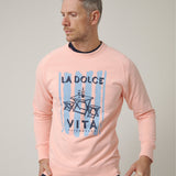 Sudadera Dolce Vita Rosa