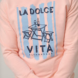Sudadera Dolce Vita Rosa