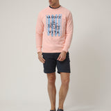 Sudadera Dolce Vita Rosa