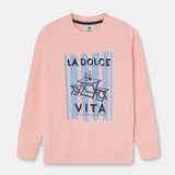 Sudadera Dolce Vita Rosa