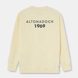 Sudadera Legacy ´69 Vainilla