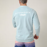 Sudadera Legacy ´69 Azul Claro