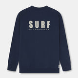 Sudadera Surf Navy