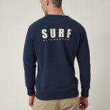 Sudadera Surf Navy