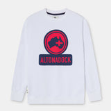 Sudadera Brand Blanco