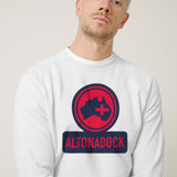 Sudadera Brand Blanco