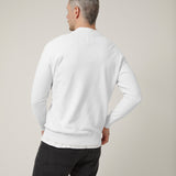 Sudadera Brand Blanco