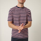 Camiseta Rayas Rosa