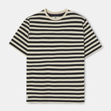 Camiseta Rayas Crudo