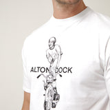 Camiseta Rider Blanco