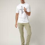 Camiseta Rider Blanco