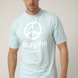 Camiseta Imagine Azul Claro