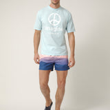 Camiseta Imagine Azul Claro