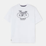 Camiseta Long Way Blanca