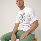 Camiseta Long Way Blanca