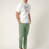 Camiseta Long Way Blanca