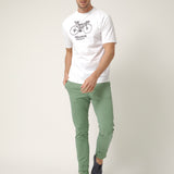 Camiseta Long Way Blanca