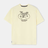 Camiseta Long Way Amarillo