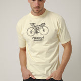 Camiseta Long Way Amarillo