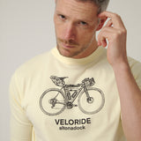 Camiseta Long Way Amarillo