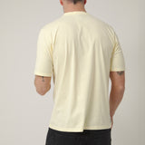 Camiseta Long Way Amarillo