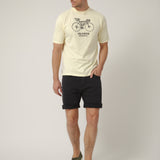 Camiseta Long Way Amarillo