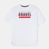 Camiseta Gravel Blanca
